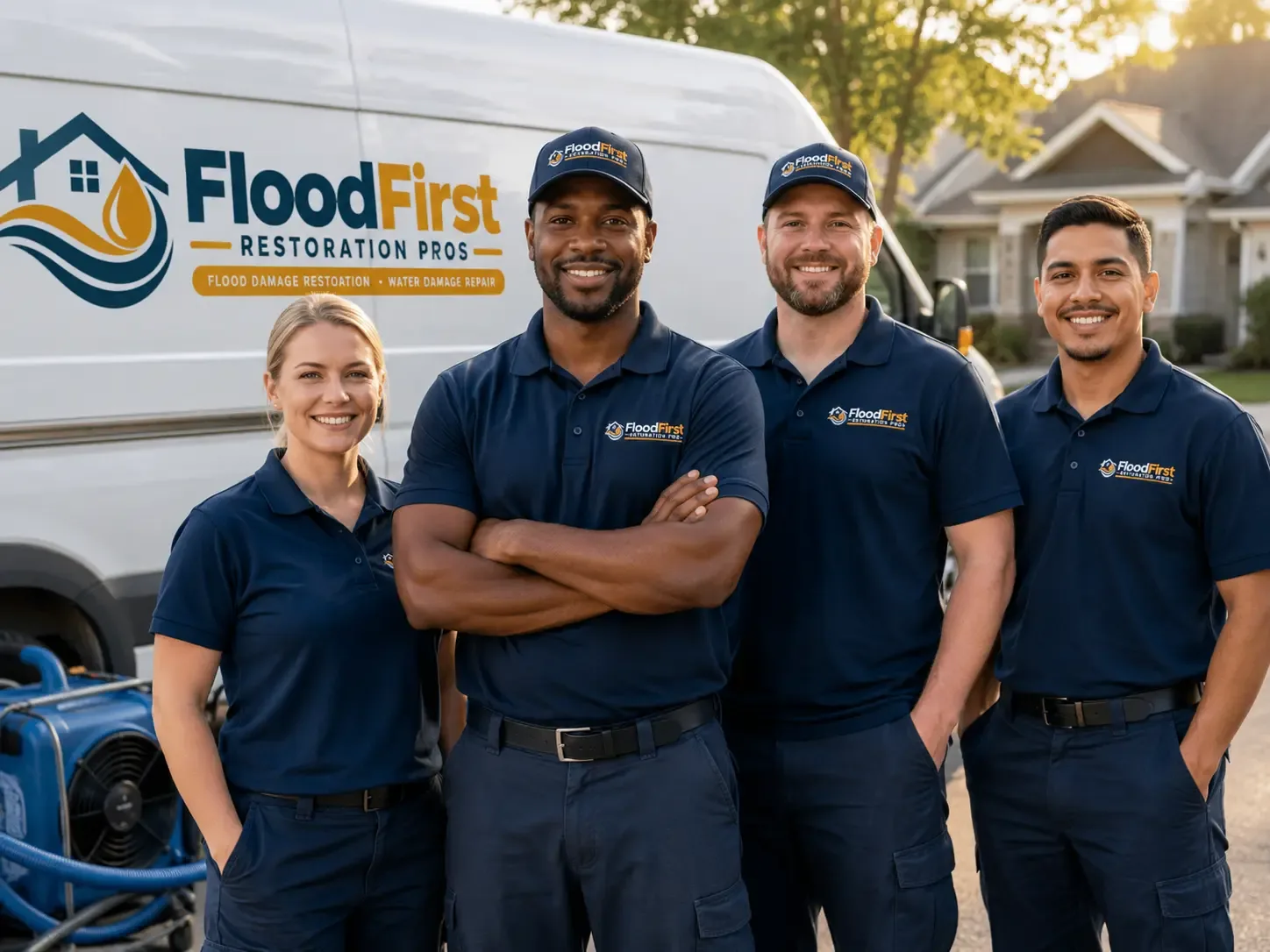 Flood Damage Restoration company in Portlandville, NY