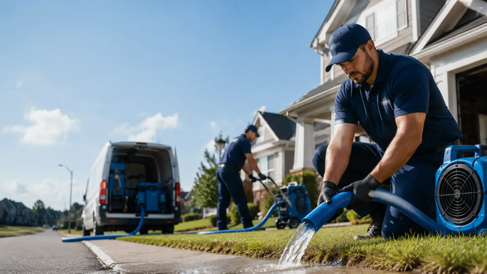 Flood Damage Restoration in Portlandville, NY